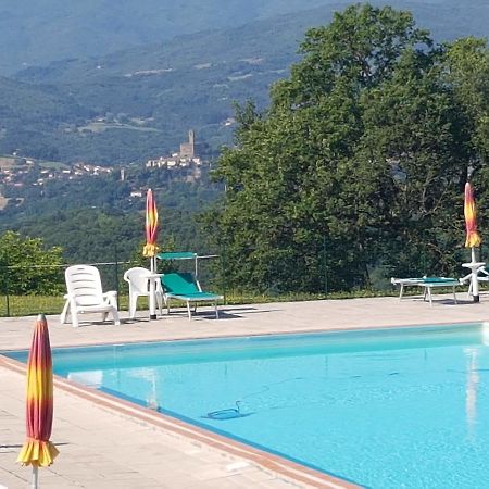 Fattoria Di Belvedere Поппи Экстерьер фото